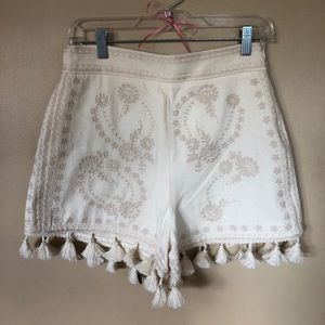 Zara Tassel Shorts